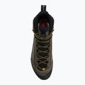 Férfi magashegyi cipő Salewa MTN Trainer 3 Tech Mid GTX fakó zöld/erdei éj 5