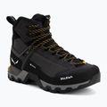 Férfi magashegyi cipő Salewa MTN Trainer 3 Tech Mid GTX fekete/ónix
