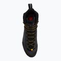 Férfi magashegyi cipő Salewa MTN Trainer 3 Tech Mid GTX fekete/ónix 5