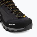 Férfi magashegyi cipő Salewa MTN Trainer 3 Tech Mid GTX fekete/ónix 7