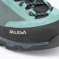Női magashegyi cipők MTN Trainer 3 Tech Mid GTX willow/orion blue 4