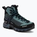 Női magashegyi cipő Salewa MTN Trainer 3 Tech Mid GTX willow/orion blue