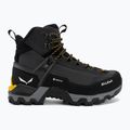 Női magashegyi cipő Salewa MTN Trainer 3 Tech Mid GTX fekete/ónix 2