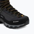 Női magashegyi cipő Salewa MTN Trainer 3 Tech Mid GTX fekete/ónix 7