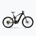 Elektromos kerékpár Haibike Allmnt CF 8 750 Wh black/gold gloss