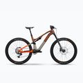 Haibike Lyke CF 10 430Wh leather/orange gloss elektromos kerékpár