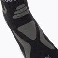 Trekking zokni Jack Wolfskin Hiking Pro Low Cut szürke 1904092_6320_357 3