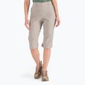 Női szoftshell nadrág Jack Wolfskin Activate Light 3/4 bézs 1503721_5041_034