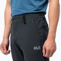 Férfi softshell nadrág Jack Wolfskin Activate Light sötétszürke 1503772 3