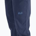 Női softshell Jack Wolfskin Activate Light nadrág sötétkék 1503842_1910_034 5