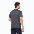 Jack Wolfskin férfi túrázó póló Hydropore Xten szürke 1806131_6116_002 2