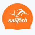 Sailfish SILICONE CAP úszó sapka narancssárga 2
