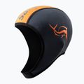 Sailfish szilikon fekete/narancssárga úszó sapka NEOPRENE CAP 4