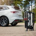 XLC Azura Xtra LED 2Bikes vonóhorog ezüst/fekete 7