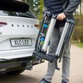 XLC Azura Xtra LED 2Bikes vonóhorog ezüst/fekete 8