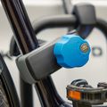 XLC Azura Xtra LED 2Bikes vonóhorog ezüst/fekete 10