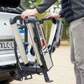 XLC Azura Xtra LED 2Bikes vonóhorog ezüst/fekete 14