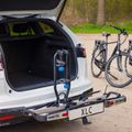 XLC Azura Xtra LED 2Bikes vonóhorog ezüst/fekete 15