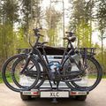 XLC Azura Xtra LED 2Bikes vonóhorog ezüst/fekete 19