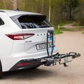 XLC Azura Xtra LED 2Bikes vonóhorog ezüst/fekete 16