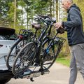 XLC Azura Xtra LED 2Bikes vonóhorog ezüst/fekete 17