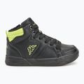 Gyerek cipő Kappa Grafton black/lime 2