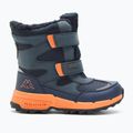 Gyerek hótaposó Kappa Cekis Tex navy/orange 2
