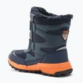 Gyerek hótaposó Kappa Cekis Tex navy/orange 3