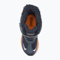 Gyerek hótaposó Kappa Cekis Tex navy/orange 5