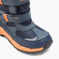 Gyerek hótaposó Kappa Cekis Tex navy/orange 7