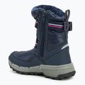 Kappa Fonki Tex gyermek hócsizma navy/pink 3