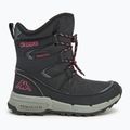 Gyerek hótaposó Kappa Youma Tex black/pink 2