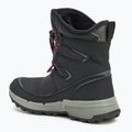 Gyerek hótaposó Kappa Youma Tex black/pink 3