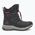 Gyerek hótaposó Kappa Youma Tex 260900T black/pink 2