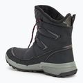 Gyerek hótaposó Kappa Youma Tex 260900T black/pink 3