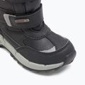 Gyerek hótaposó Kappa Cekis Tex black/silver 7