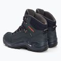 Cipő LOWA Renegade GTX Mid navy/orange 3
