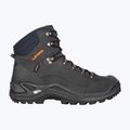 Cipő LOWA Renegade GTX Mid navy/orange 8