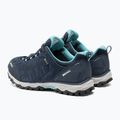 Női túracipő  Meindl Mondello Lady GTX marine/turquoise 3