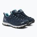 Női túracipő  Meindl Mondello Lady GTX marine/turquoise 4