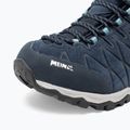 Női túracipő  Meindl Mondello Lady GTX marine/turquoise 8