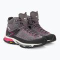 Női túrabakancs Meindl Top Trail Lady Mid GTX szürke/magenta 4