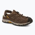Férfi trekking szandál Meindl Bari - Comfort fit brown/maze