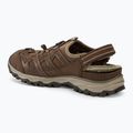 Férfi trekking szandál Meindl Bari - Comfort fit brown/maze 3
