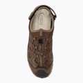 Férfi trekking szandál Meindl Bari - Comfort fit brown/maze 5