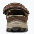 Férfi trekking szandál Meindl Bari - Comfort fit brown/maze 6