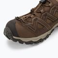 Férfi trekking szandál Meindl Bari - Comfort fit brown/maze 7