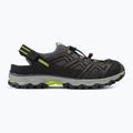 Férfi trekking szandál Meindl Bari - Comfort fit anthracite/lemon 2