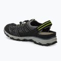 Férfi trekking szandál Meindl Bari - Comfort fit anthracite/lemon 3