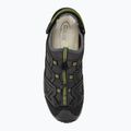 Férfi trekking szandál Meindl Bari - Comfort fit anthracite/lemon 5